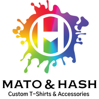 Mato & Hash Custom T-Shirts & Embroidery Logo