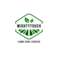 MightyTouch Lawn Care Logo