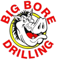 Big Bore Drilling Logo