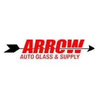 Arrow Auto Glass & Door Logo