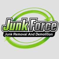 Junk Force - Junk Removal & Haulers Logo