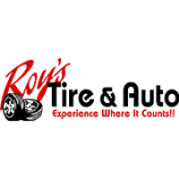 Roy's Tire & Auto Logo