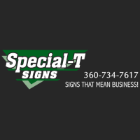 Special -T Sign & Graphics Logo