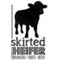 Skirted Heifer Logo