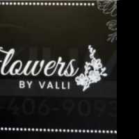 Flowers by Valli & Events Logo