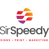 Sir Speedy Signs, Print and Marketing Logo