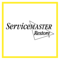 ServiceMaster Fire Damage Restoration Company Logo