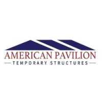 American Pavilion Clear Span Tent Rental Logo