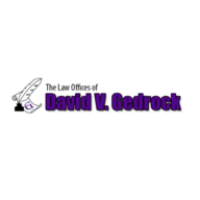 David V Gedrock Attorney at Law Logo