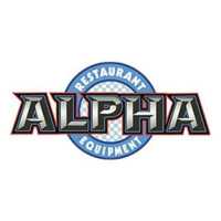 Alpha Restaurant & Pizza Equipment Logo