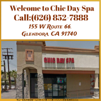 Chic Day Spa - Pain Relief Massage Glendora Logo