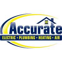 Accurate Electric, Plumbing, Heating and Air Logo