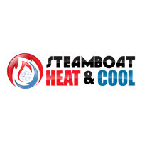 Steamboat Heat & Cool Logo