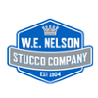 WE Nelson Stucco Co. Logo