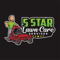 5 Star Lawn Care Services Logo