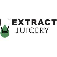 Extract Juicery Organic Cafe Logo