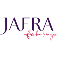 Jafra Cosmetics - Karen Peterson RD LDN CDE- Beauty Consultant Logo