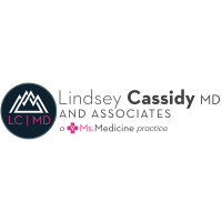 Lindsey Cassidy MD & Associates, a Ms.Medicine Practice Logo