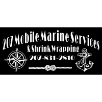 207 Mobile Marine Services & Shrink Wrapping Logo