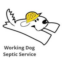Working Dog Septic Service Logo