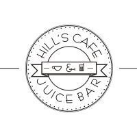 Hill's Cafe & Juice Bar Logo