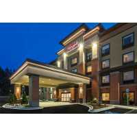 Hampton Inn & Suites-Seattle Woodinville WA Logo