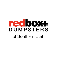 redbox+ Dumpsters of Southern Utah Logo
