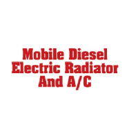 Mobile Diesel Electric Radiator And A/C Logo