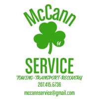 McCann Service Towing and Transport Logo