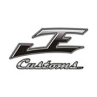 JE Customs & Auto Body Repair Logo
