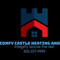 comfy castle heating and air Logo