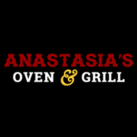 Anastasia’s Pizza, Oven And Grill Logo