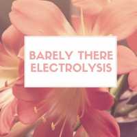 Barely There Electrolysis Logo