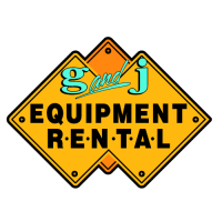 G and J Equipment Rental Logo