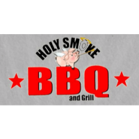 Holy Smoke BBQ and Grill Logo