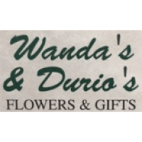 Wanda’s and Durio’s Flowers and Gifts Logo
