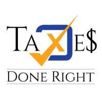 Taxes Done Right LLC Logo