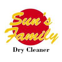 Sun's Family Dry Cleaners Logo