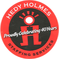 Hedy Holmes Staffing Services Logo