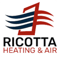 Ricotta Heating & Air Conditioning Logo