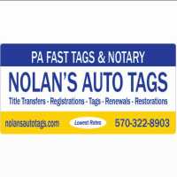 Nolan's Auto Tags Logo