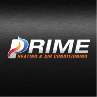 Prime Heating and Air Conditioning Logo