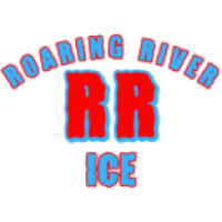 Roaring River Ice Logo