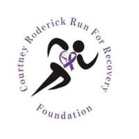 Courtney Roderick Run for Recovery Foundation Logo