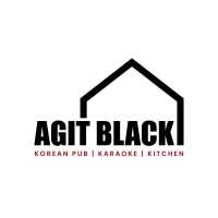 Agit Black Korean Pub, Karaoke, Kitchen Logo