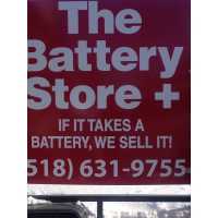 The Battery Store Logo