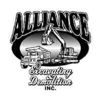 Alliance Excavating & Demolition, Inc. Logo