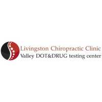 Livingston Chiropractic Clinic/ Valley DOT&DRUG testing Center Logo