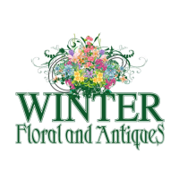Winter Floral and Antiques LLC Logo
