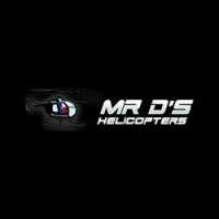 Mr D's Helicopters Logo